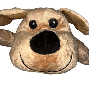 Melissa‎ And Doug Brown Puppy Dog Laying Stuffed Animal Plush 8"